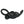 Party Up Larry Vibrating Cock Ring - Black