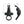 Party Up Larry Vibrating Cock Ring - Black