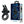 Party Up Lawrence Vibrating Cock & Balls Ring - Black