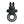 Party Up Lawrence Vibrating Cock & Balls Ring - Black