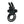 Party Up Lawrence Vibrating Cock & Balls Ring - Black