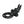 Party Up Lawrence Vibrating Cock & Balls Ring - Black