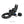 Party Up Lawrence Vibrating Cock & Balls Ring - Black