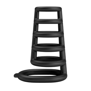 Party Up Kim Cock Cage - Black