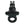 Party Up Leo Vibrating Cock Ring - Black