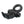 Party Up Leo Vibrating Cock Ring - Black