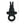 Party Up Leo Vibrating Cock Ring - Black