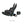 Party Up Leo Vibrating Cock Ring - Black