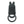 Party Up Mark Vibrating Penis Sleeve - Black