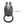 Party Up Mark Vibrating Penis Sleeve - Black