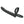 Party Up Martin Cock & Ball Rings with Double Penetrator - Black