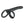 Party Up Martin Cock & Ball Rings with Double Penetrator - Black
