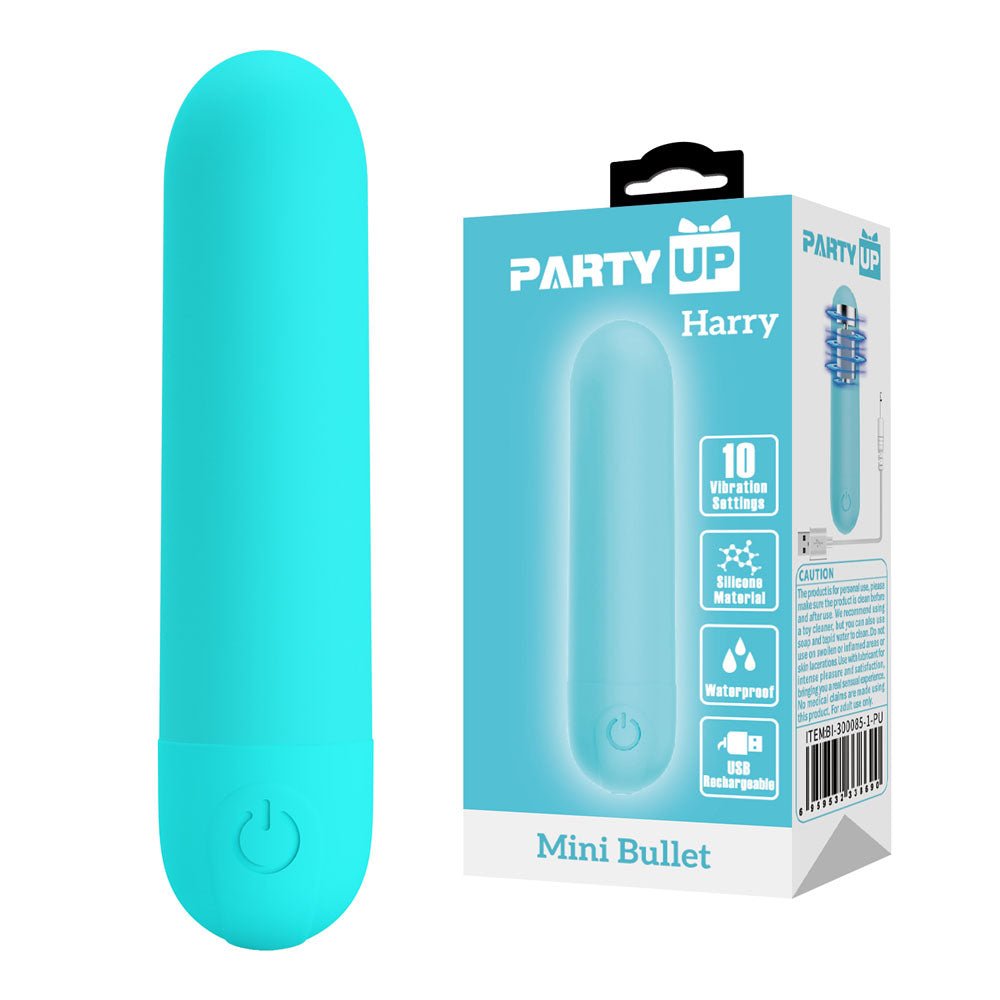 Party Up Harry Mini Bullet - Teal