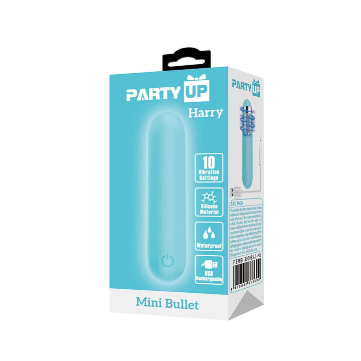 Party Up Harry Mini Bullet - Teal