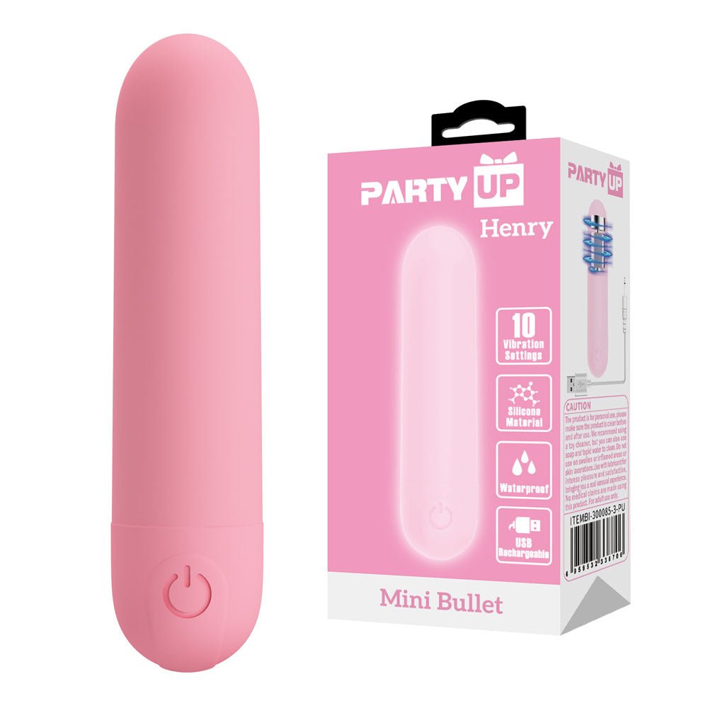 Party Up Henry Mini Bullet - Pink