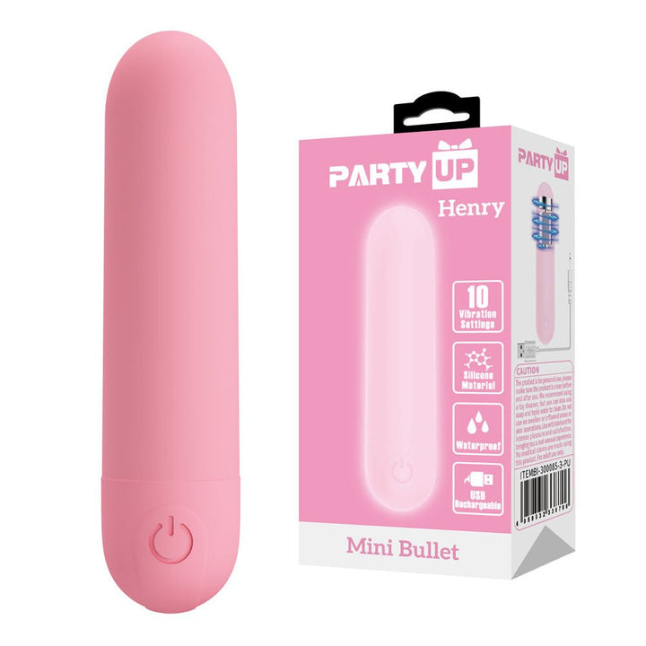 Party Up Henry Mini Bullet - Pink