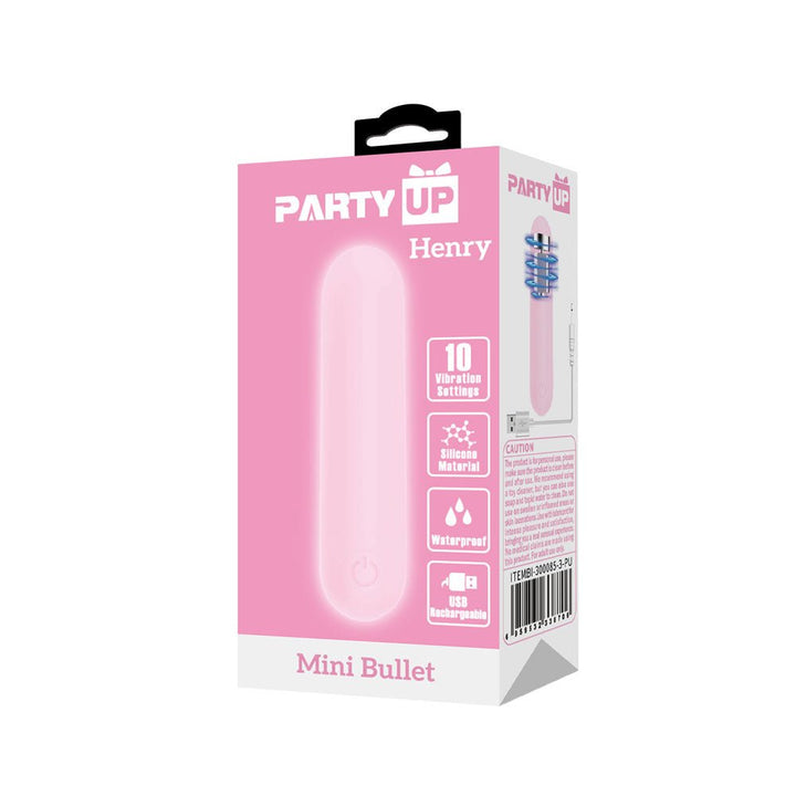 Party Up Henry Mini Bullet - Pink