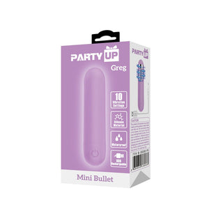 Party Up Greg Mini Bullet - Purple