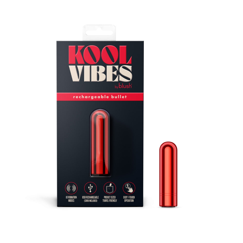 Kool Vibes - Mini Bullet - Cherry