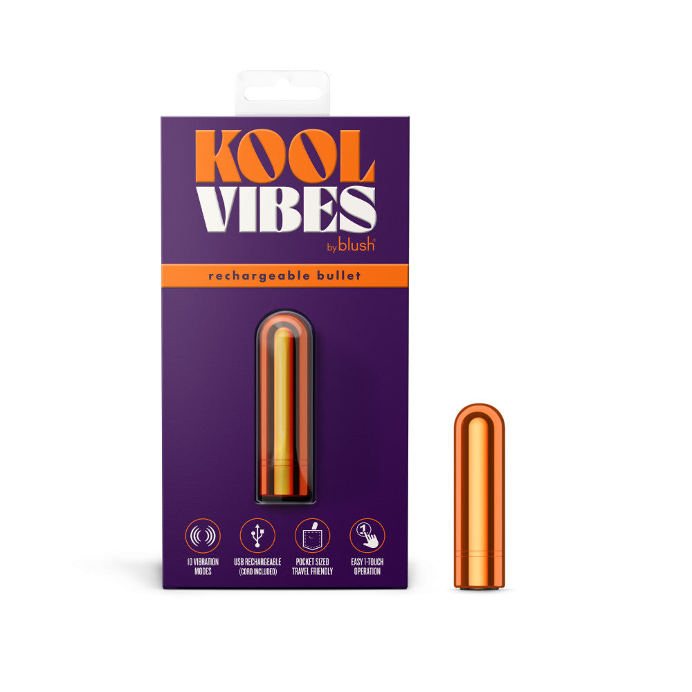 Kool Vibes - Mini Bullet - Tangerine