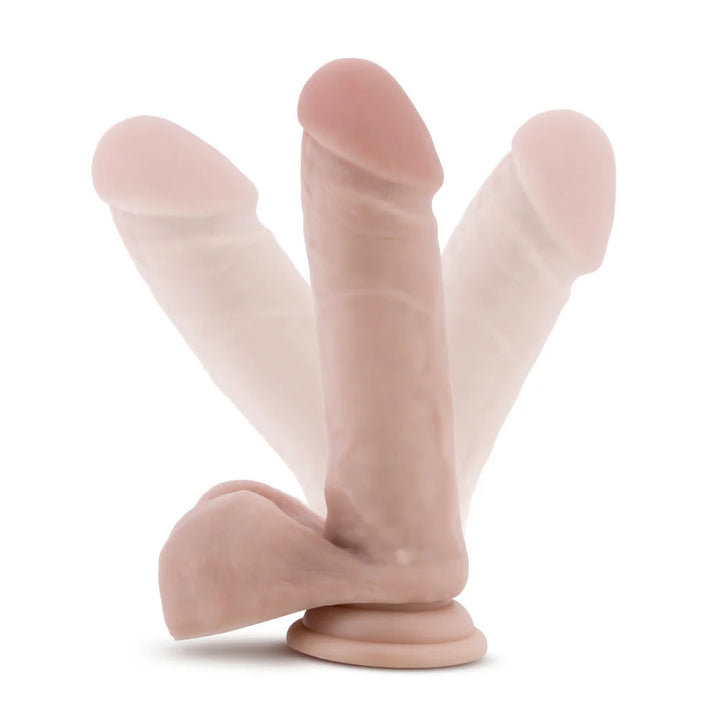 Coverboy - Cowboy - Flesh 8 Inch Dong