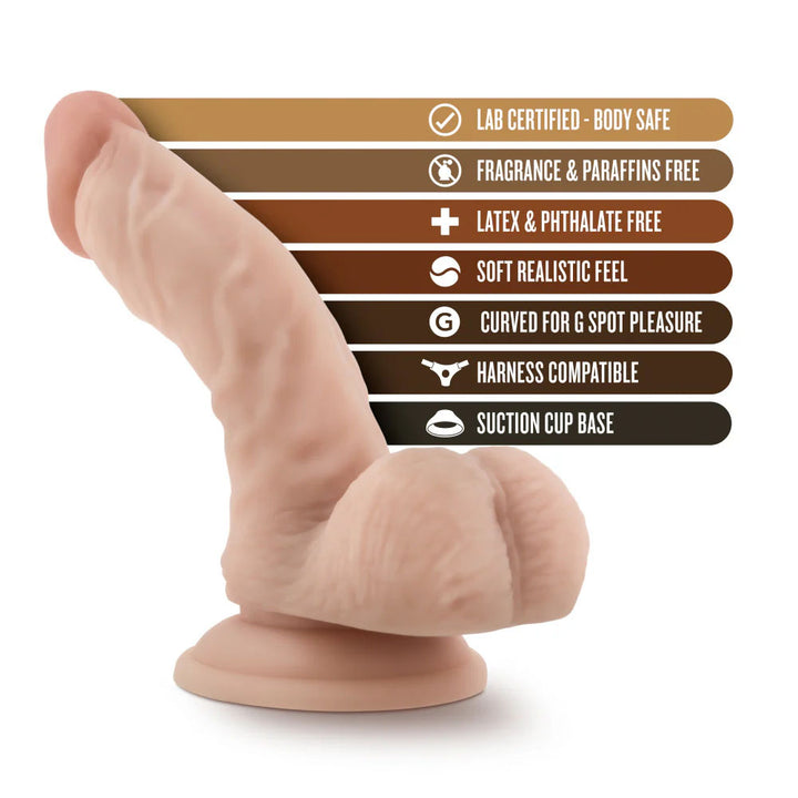 Coverboy - The Boy In Blue - Flesh 6.5 Inch Dong