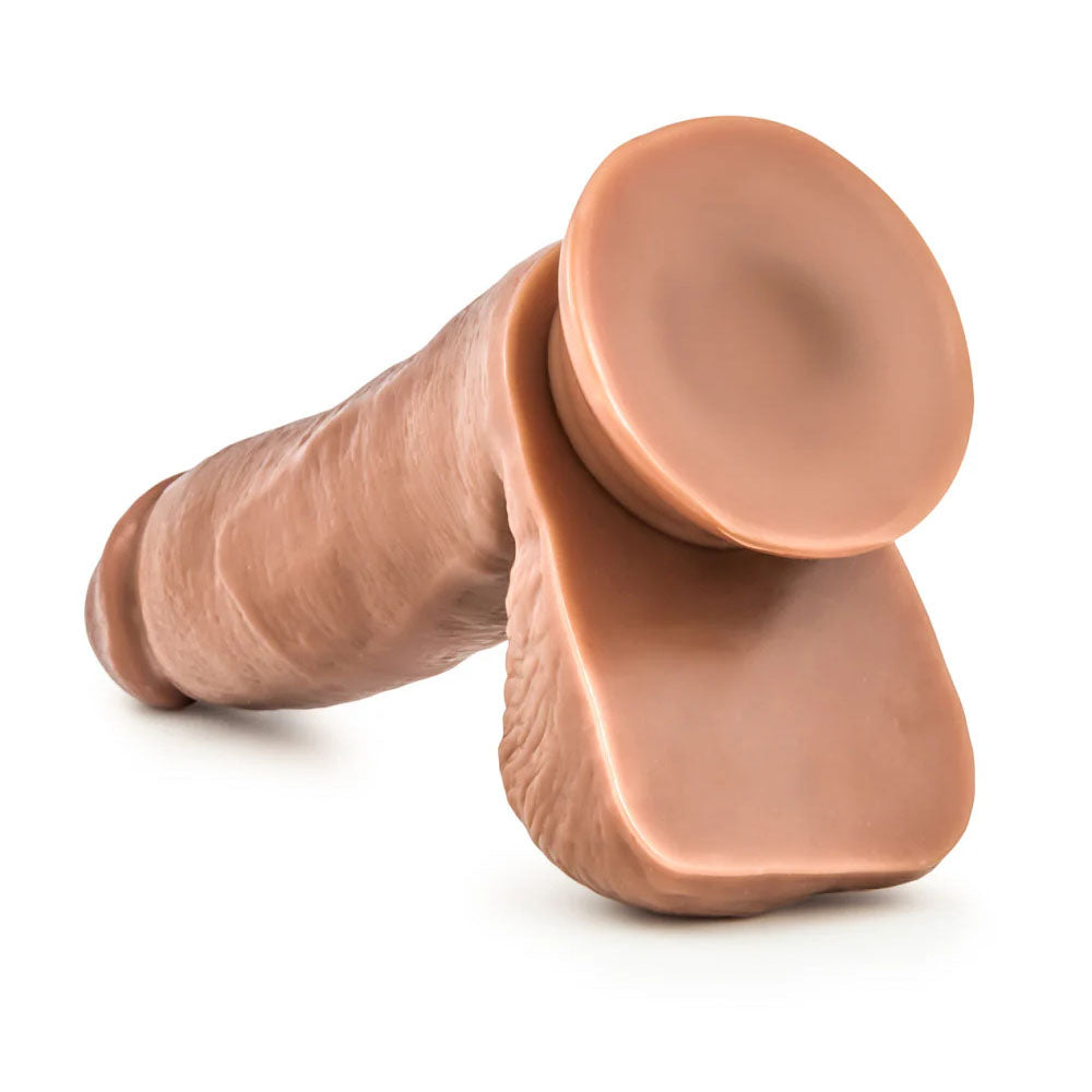 Coverboy - Manny The Fireman - Brown 6.75 Inch Dong