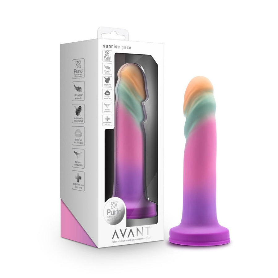 Avant - Sunrise Gaze - Sherbet 7.5 Inch Dildo