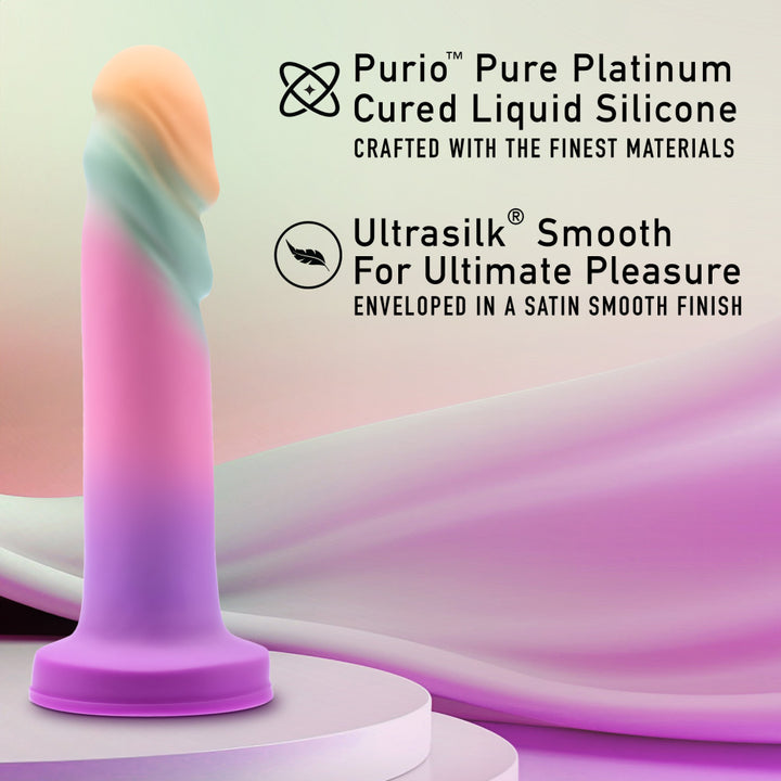 Avant - Sunrise Gaze - Sherbet 7.5 Inch Dildo