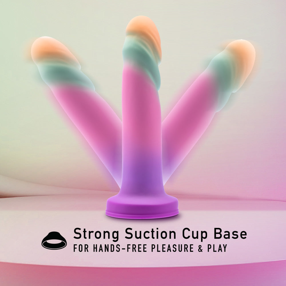 Avant - Sunrise Gaze - Sherbet 7.5 Inch Dildo