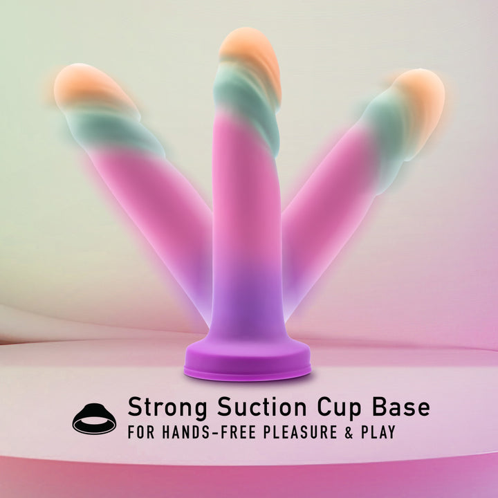 Avant - Sunrise Gaze - Sherbet 7.5 Inch Dildo