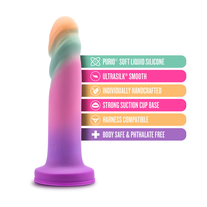 Avant - Sunrise Gaze - Sherbet 7.5 Inch Dildo