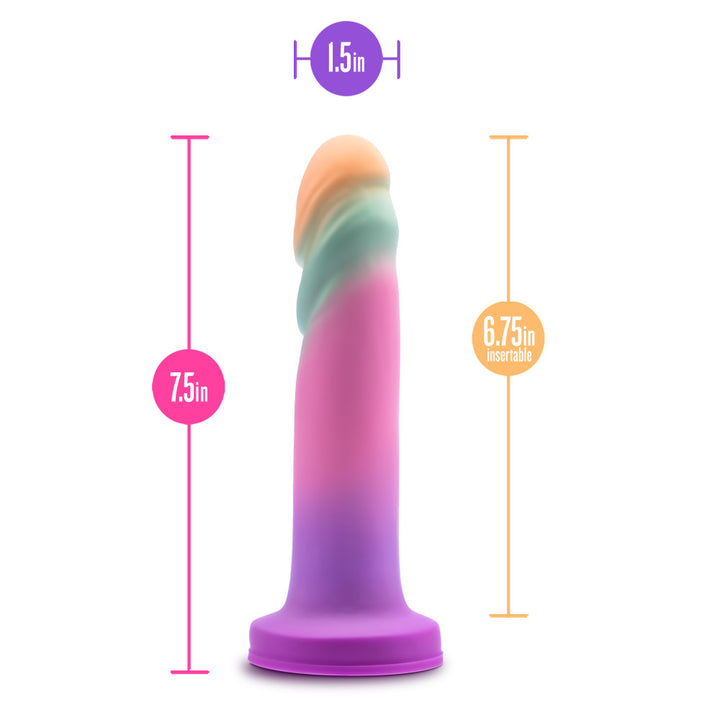 Avant - Sunrise Gaze - Sherbet 7.5 Inch Dildo