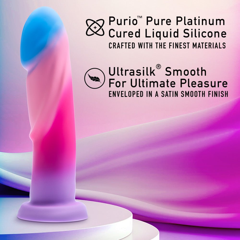 Avant - Borealis Dreams - Cotton Candy 7.75 Inch Dildo