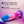 Avant - Borealis Dreams - Cotton Candy 7.75 Inch Dildo
