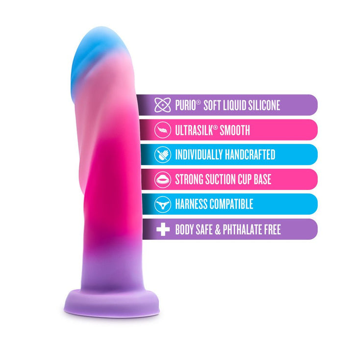 Avant - Borealis Dreams - Cotton Candy 7.75 Inch Dildo