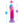 Avant - Borealis Dreams - Cotton Candy 7.75 Inch Dildo