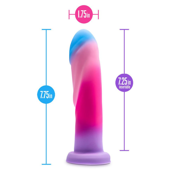 Avant - Borealis Dreams - Cotton Candy 7.75 Inch Dildo