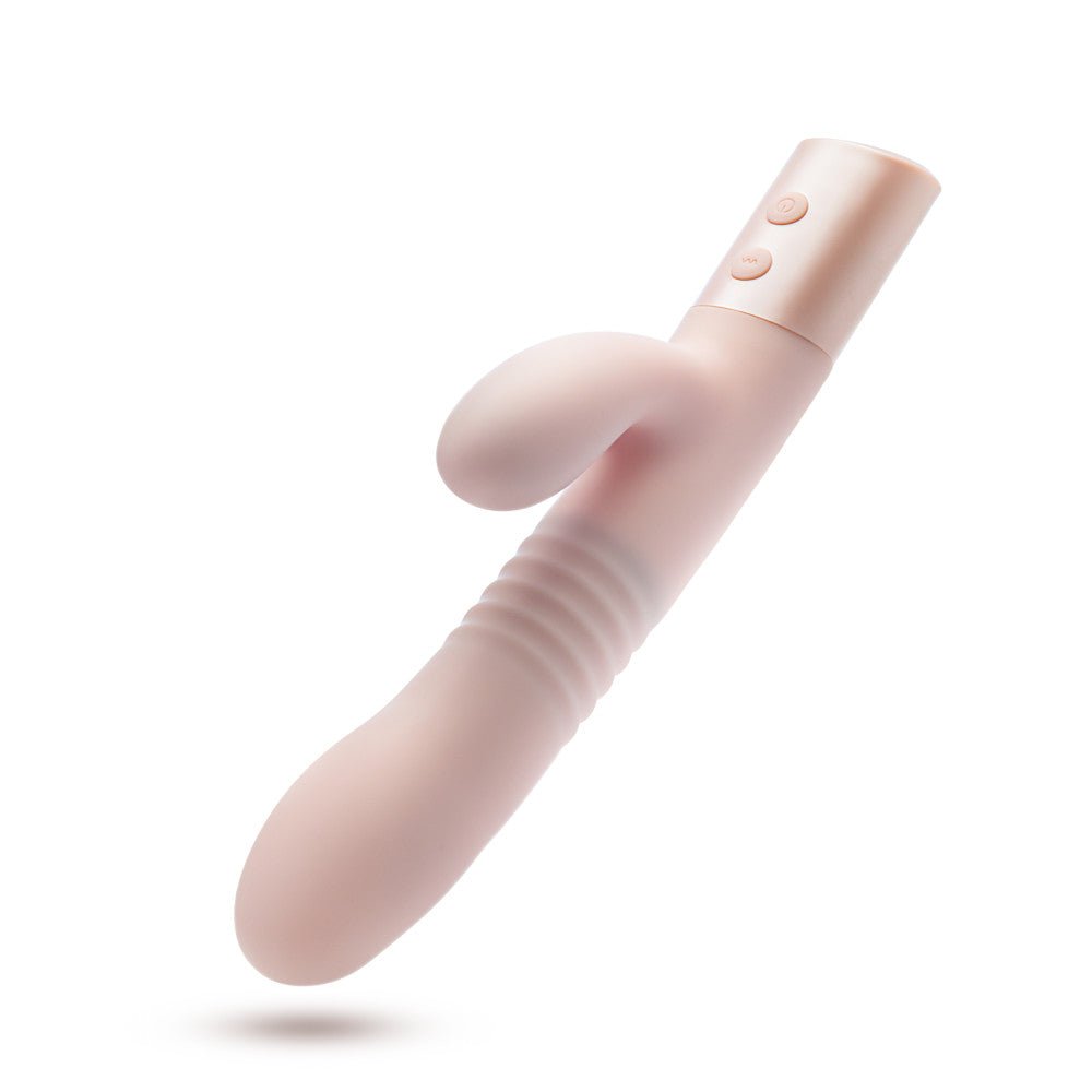 Blush - Fraya - Thrusting Rabbit Vibrator - Pink