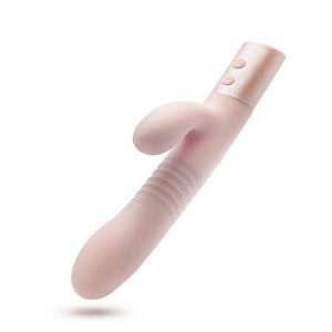 Blush - Fraya - Thrusting Rabbit Vibrator - Pink