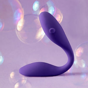 Wellness Duo Couples Vibrator - Purple