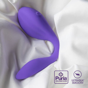 Wellness Duo Couples Vibrator - Purple