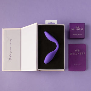 Wellness Duo Couples Vibrator - Purple