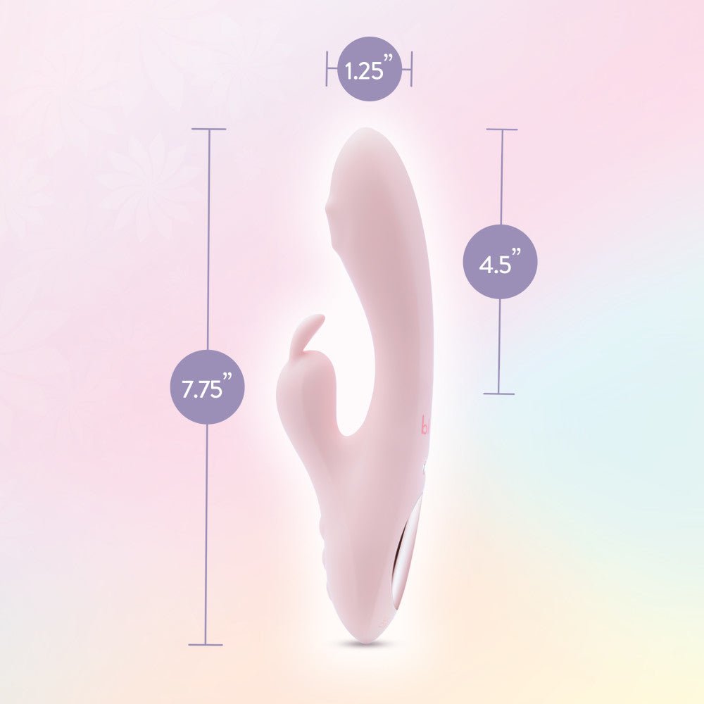 Play With Me - Fairy Flutter Rabbit Vibrator - Pink