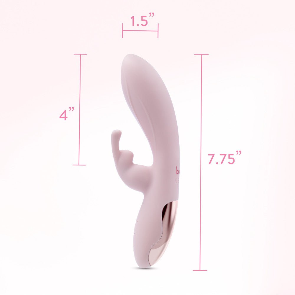 Blush - Morgan Rabbit Vibrator - Pink