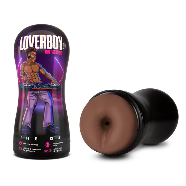 Loverboy The DJ - Brown Male Ass Stroker