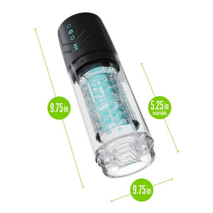 M For Men - Whirlwind Pro - Rotating Sucking Stroker