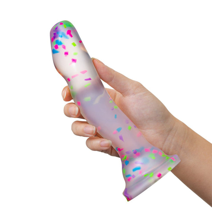 Neo Elite Glow Hanky Panky 6.5 Inch Dildo