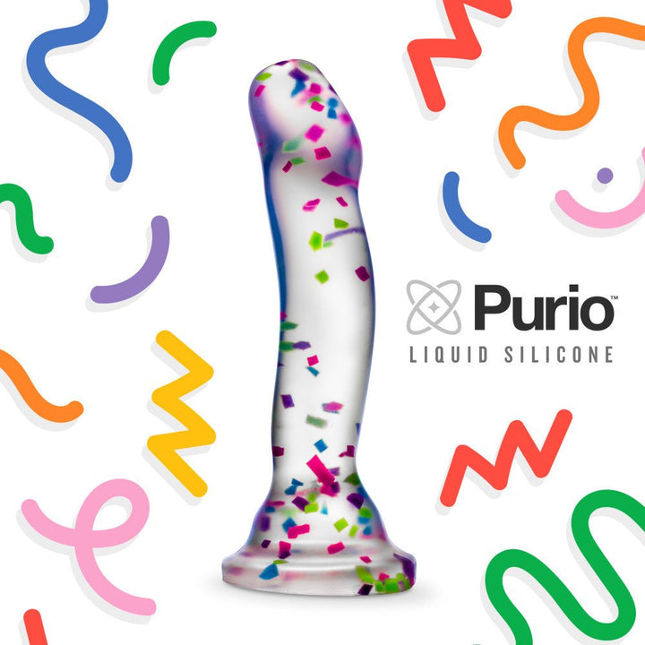 Neo Elite Glow Hanky Panky 6.5 Inch Dildo