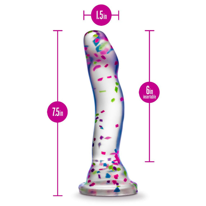 Neo Elite Glow Hanky Panky 6.5 Inch Dildo